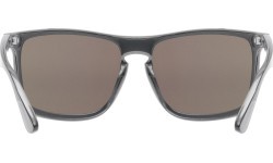 Uvex Heyday Glasses, Clear Smoke / Mirror Blue