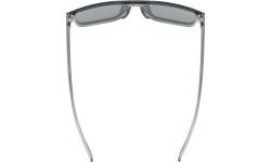 Uvex Heyday Glasses, Clear Smoke / Mirror Blue
