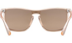 Akiniai Uvex heyday clear gold / mirror gold
