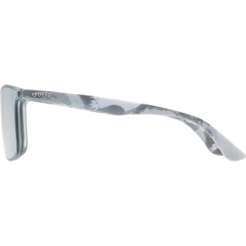 Очки Uvex heyday grey camo / mirror silver