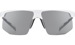 Uvex Aerios S V glasses, white matt / smoke