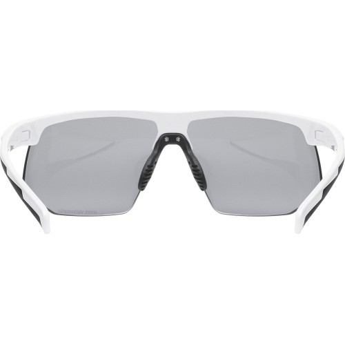 Akiniai Uvex aerios s V white matt / smoke
