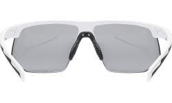 Akiniai Uvex aerios s V white matt / smoke
