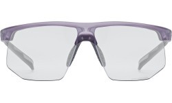 Akiniai Uvex aerios s V purple matt trans / smoke
