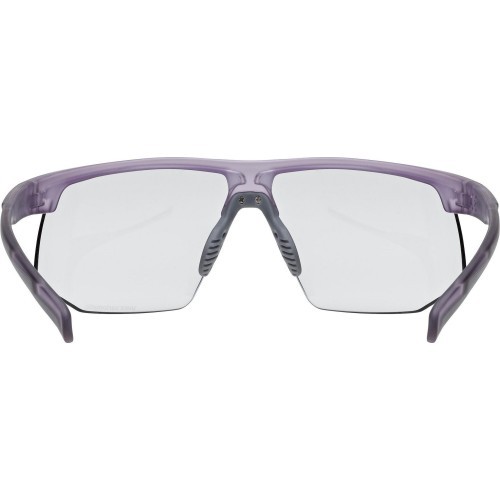 Очки Uvex Aerios S V, purple matt trans / smoke