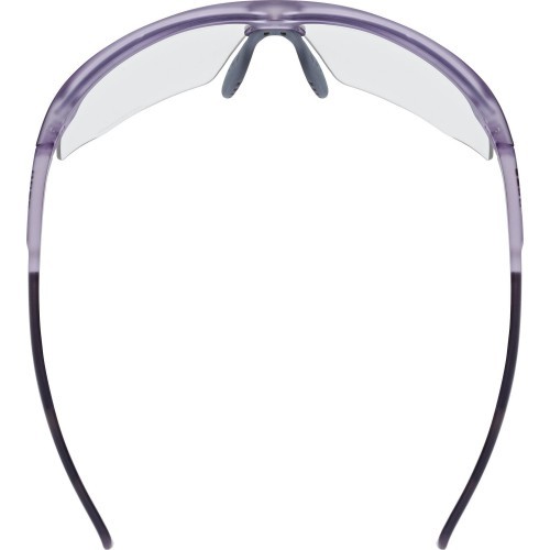Очки Uvex Aerios S V, purple matt trans / smoke
