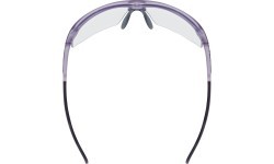 Akiniai Uvex aerios s V purple matt trans / smoke