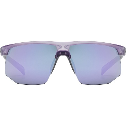 Uvex Aerios S Glasses Purple Matt Transparent / Mirror Purple