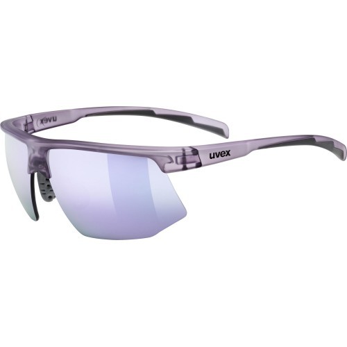 Akiniai Uvex aerios s purple matt transparent / mirror purple