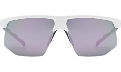 Uvex Aerios S Glasses White Matt / Mirror Rose
