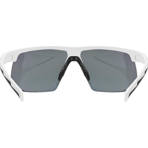 Uvex Aerios S Glasses White Matt / Mirror Rose