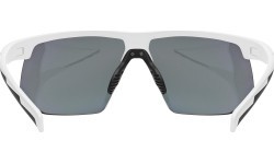 Uvex Aerios S Glasses White Matt / Mirror Rose
