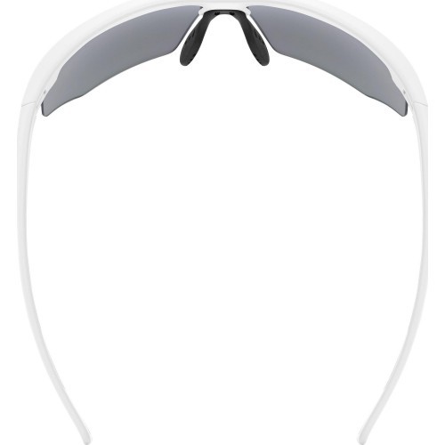 Akiniai Uvex aerios s white matt / mirror rose