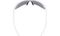 Uvex Aerios S Glasses White Matt / Mirror Rose