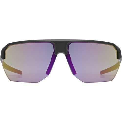 Akiniai Uvex vectiv black matt / mirror pink