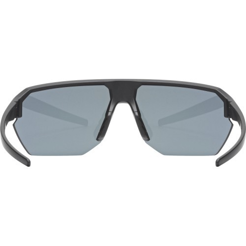 Очки Uvex Vectiv, black matt / mirror pink