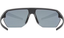 Akiniai Uvex vectiv black matt / mirror pink