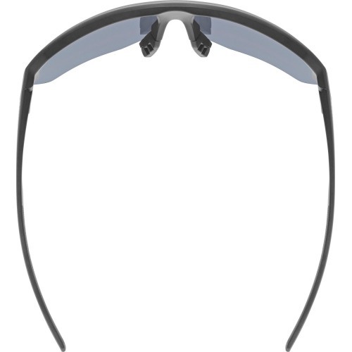 Очки Uvex Vectiv, black matt / mirror pink