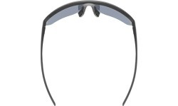 Akiniai Uvex vectiv black matt / mirror pink