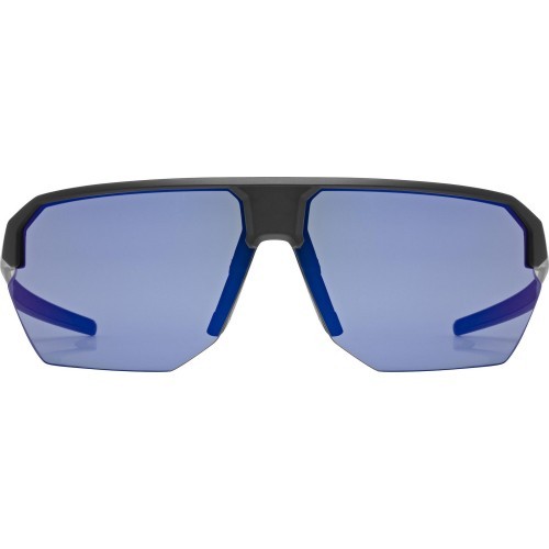 Очки Uvex Vectiv black matt / mirror blue