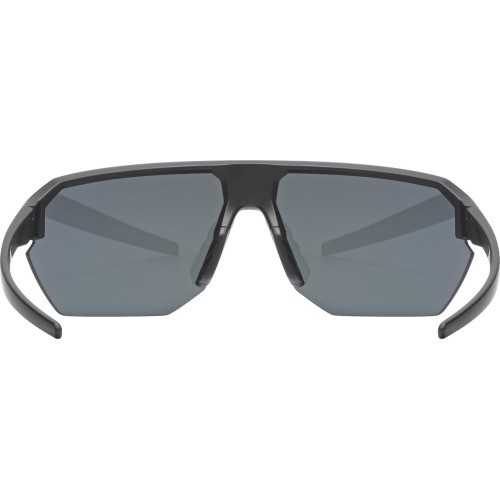 Uvex Vectiv glasses black matt / mirror blue