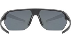 Очки Uvex Vectiv black matt / mirror blue