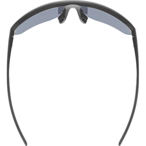 Akiniai Uvex vectiv black matt / mirror blue
