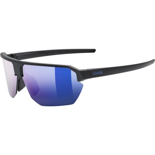 Очки Uvex Vectiv black matt / mirror blue