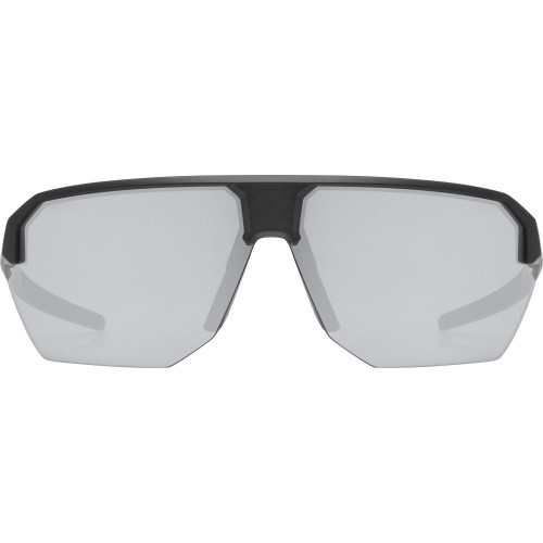 Очки Uvex Vectiv, black matt / mirror silver