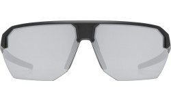 Очки Uvex Vectiv, black matt / mirror silver