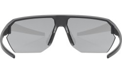Очки Uvex Vectiv, black matt / mirror silver