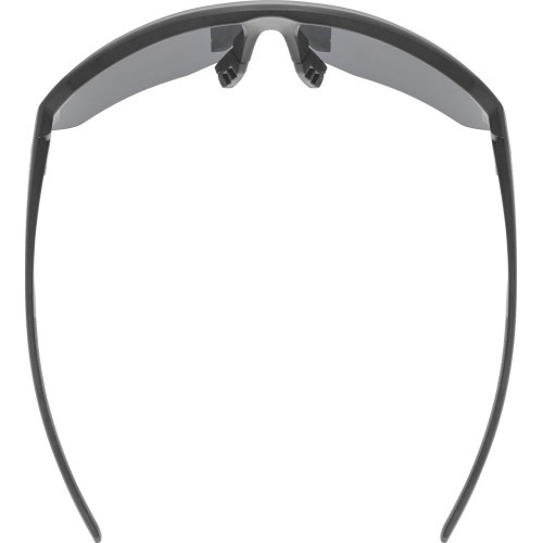 Очки Uvex Vectiv, black matt / mirror silver