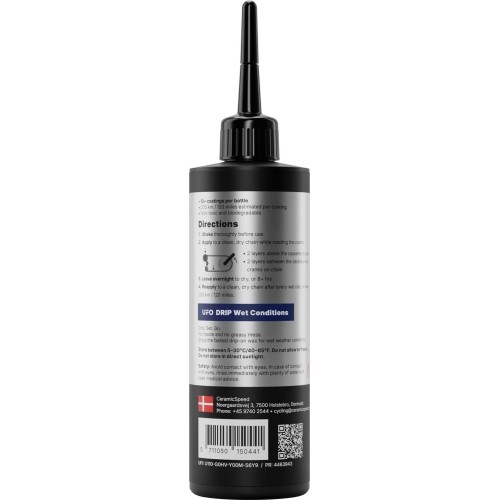 CeramicSpeed UFO Wet Conditions Chain Lube 100ml