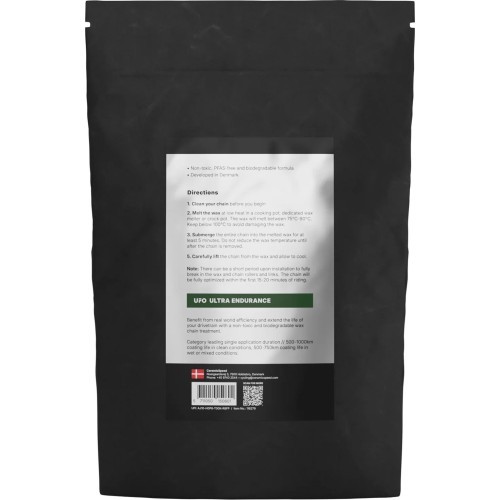 Grandinės vaškas CeramicSpeed UFO Ultra Endurance Wax 400g