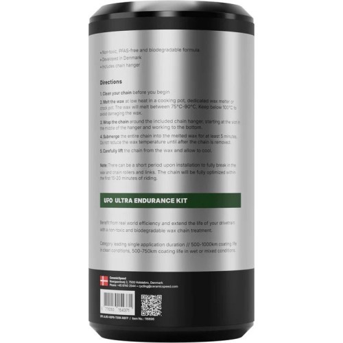 Набор для вощения цепи CeramicSpeed UFO Ultra Endurance Wax Kit