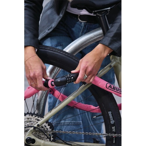 Замок Abus 6807C/110 rose blush