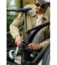 Замок Abus 6807C/110, шалфейно-зелёный