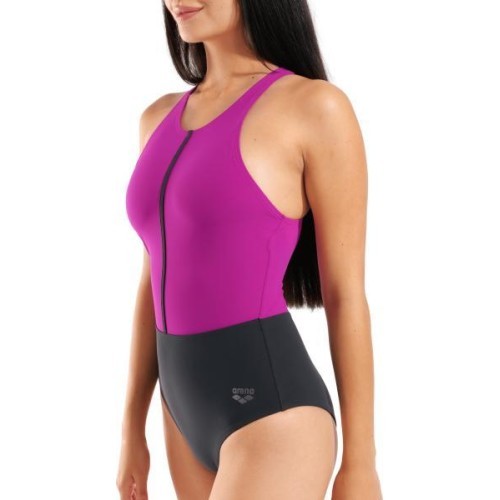 W Silvia Cross Back Night Grey-Grape Violet-Night Grey 40 - 595