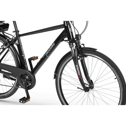 Ecobike Traffic 28 M Black 468Wh Electric Bike