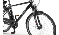 Электровелосипед Ecobike Traffic 28 M Black 468Wh