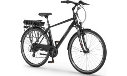 Elektrinis dviratis Ecobike Traffic 28 M Black 468Wh