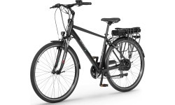 Elektrinis dviratis Ecobike Traffic 28 M Black 468Wh