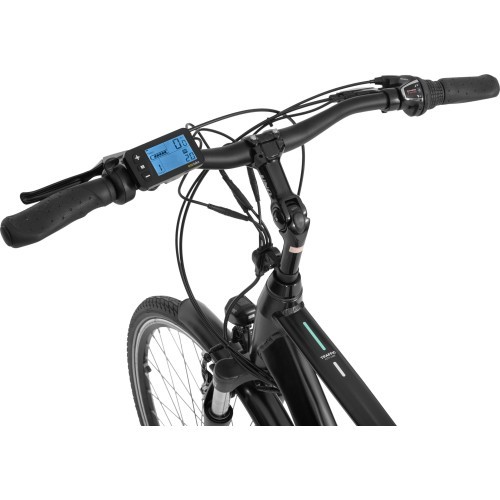 Ecobike Traffic 28 M Black 468Wh Electric Bike