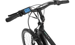 Elektrinis dviratis Ecobike Traffic 28 M Black 468Wh