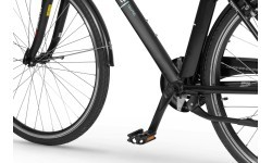 Электровелосипед Ecobike Traffic 28 M Black 468Wh