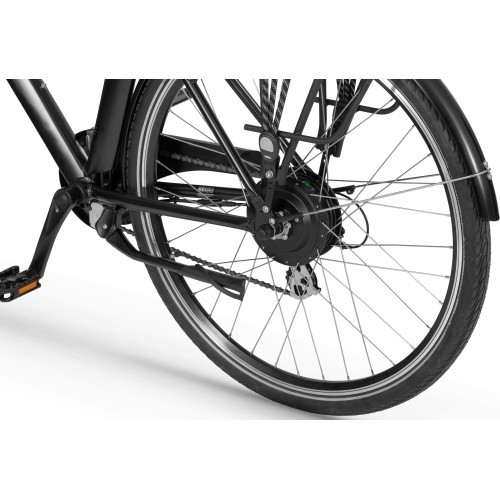 Ecobike Traffic 28 M Black 468Wh Electric Bike