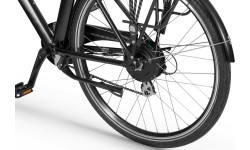 Elektrinis dviratis Ecobike Traffic 28 M Black 468Wh