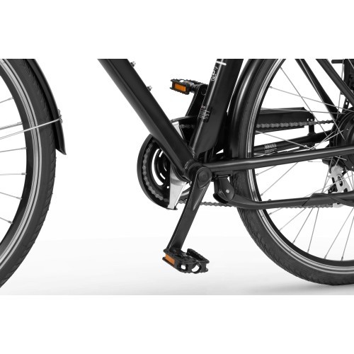 Elektrinis dviratis Ecobike Traffic 28 M Black 468Wh