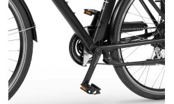 Elektrinis dviratis Ecobike Traffic 28 M Black 468Wh
