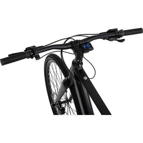 Elektrinis dviratis Ecobike Urban Plus 10 + 7 Ah 601Wh